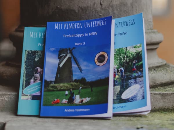 3 Bücher mit Ausflugtipps am Niederrhein und NRW 