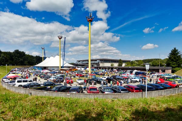 Grefrath Eisstadion US-Car & Bike Show