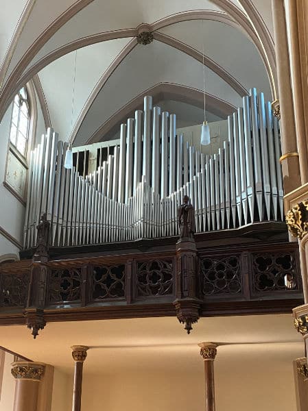 Orgel Steyler Kirche Orgel Steyler Kirche