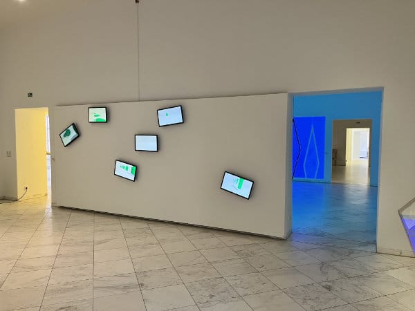 Museum für moderne Kunst in Bedburg-Hau Schloss Moyland