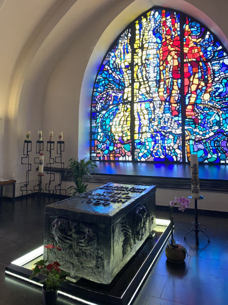 Unterkirche im Klosterdorf Steyl