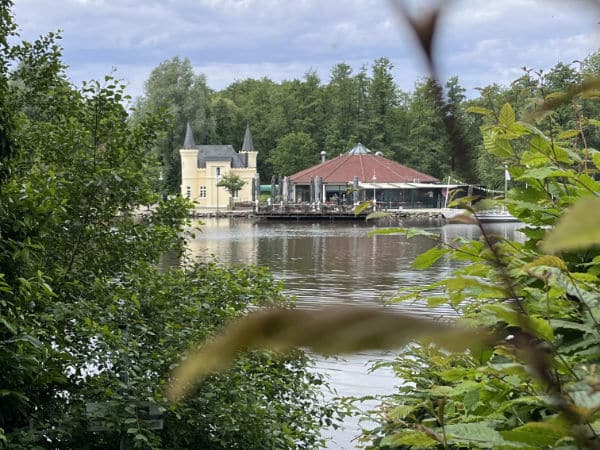 Blick auf das Inselschloss