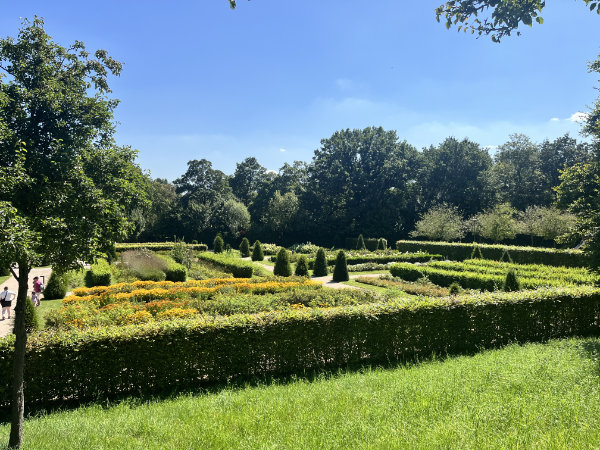 Alter Garten im Kloster Kamp