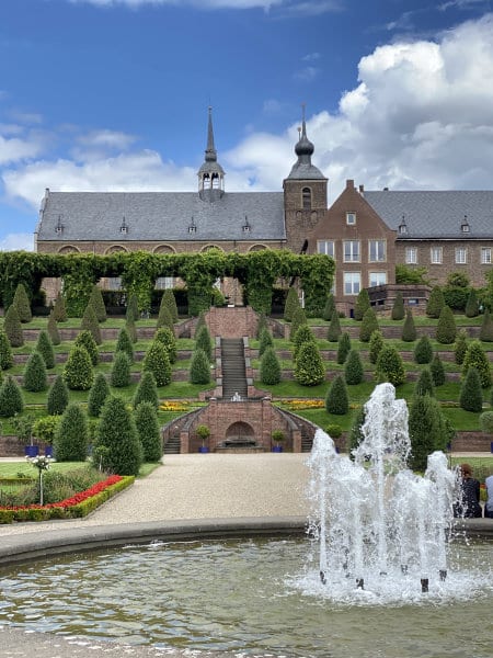 Terassengarten Kloster Kamp