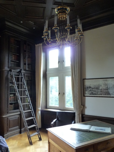 Bibliothek Schloss Krickenbeck