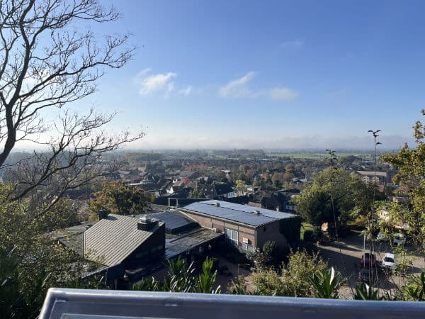 Blick vom Bergfried über die Stadt Wassenberg