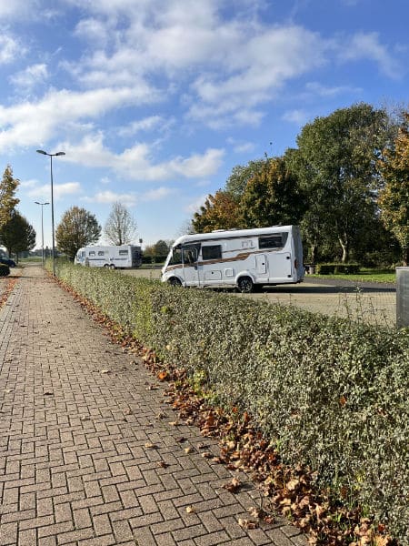 Wohnmobilstellplatz in Wassenberg