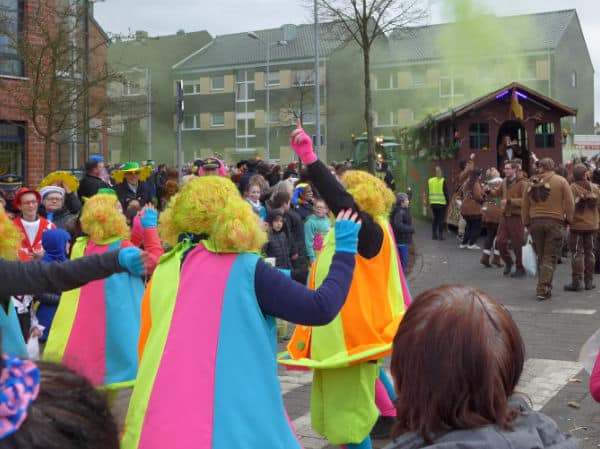 Karneval am Niederrhein