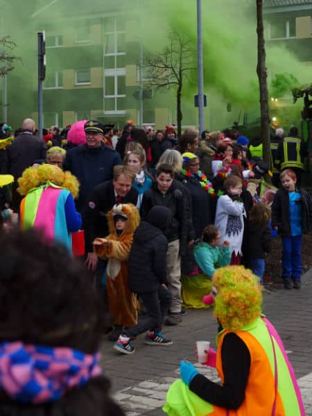 Jecken im Karneval