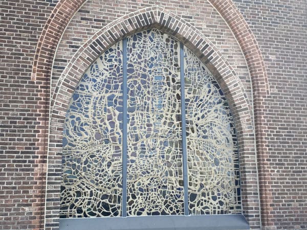 Ansicht des Fensters von außen