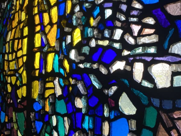 Fenster der Unterkirche in Steyl