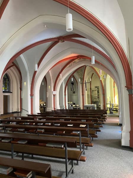 die Unterkirche in Steyl