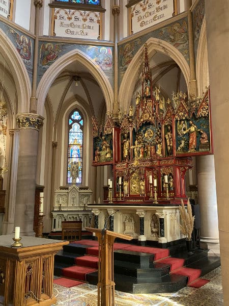 Altar Steyler Kirche