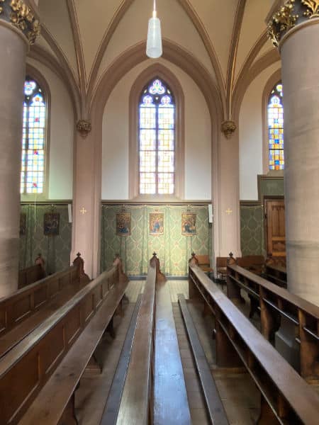 Oberkirche Steyler Doppelkirche