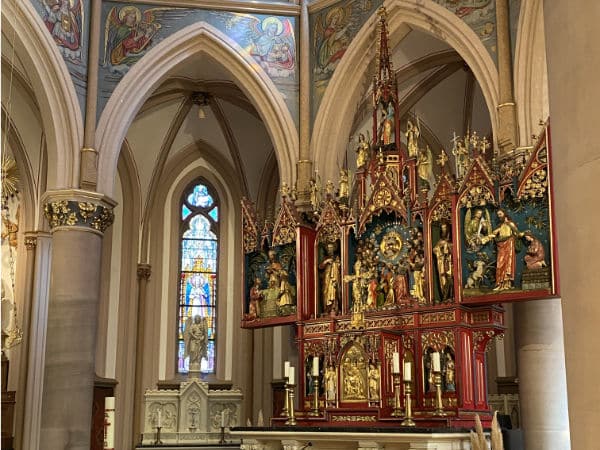 Steyler Oberkirche Altar