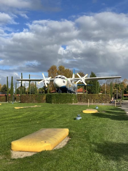 Flugplatz in Freizeitpark Kevelaer Flugplatz in Freizeitpark Kevelaer