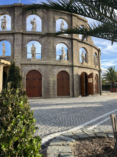 Kolosseum im Irrland in Kevelaer Twisteden Kolosseum im Irrland in Kevelaer Twisteden