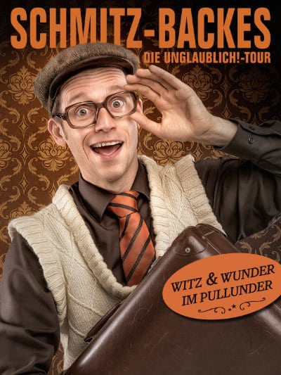 Schmitz-Backes: Witz und Wunder im Pullunder